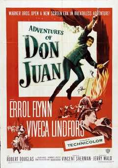 The Adventures of Don Juan - Movie
