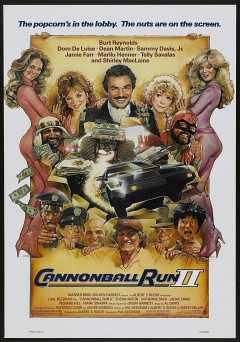 Cannonball Run II - Movie
