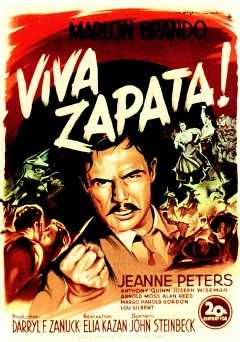 Viva Zapata! - Movie