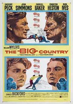The Big Country - Movie