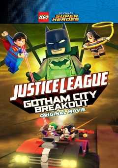 LEGO DC Super Heroes: Justice League - Gotham City Breakout - Movie