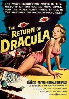 The Return of Dracula - Movie