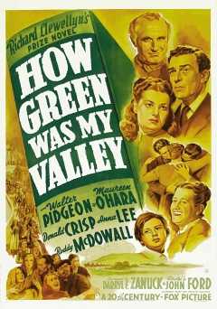 How Green Was My Valley - Movie