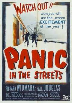 Panic in the Streets - Movie