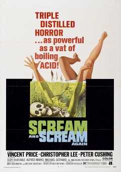 Scream and Scream Again - Movie