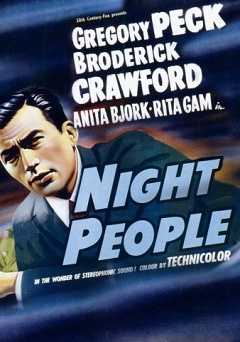 Night People - Movie