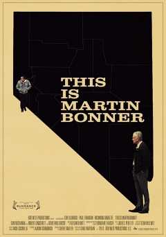 This Is Martin Bonner - Movie