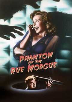 Phantom of the Rue Morgue - Movie