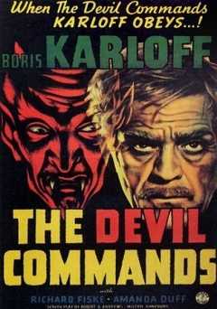 The Devil Commands - Movie