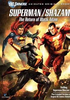 Superman/Shazam!: The Return of Black Adam - Movie