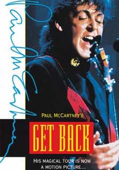 Paul McCartney: Get Back World Tour - vudu
