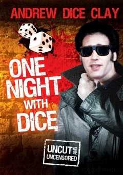 Andrew Dice Clay: One Night with Dice - vudu