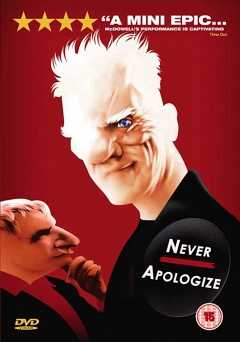 Never Apologize - vudu