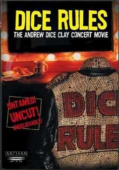 Andrew Dice Clay: Dice Rules! - vudu