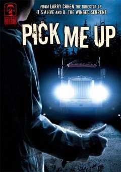 Masters of Horror: Larry Cohen: Pick Me Up - Movie