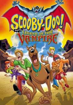 Scooby-Doo and the Legend of the Vampire - vudu