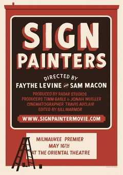 Sign Painters - Movie