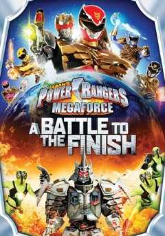Power Rangers Megaforce: A Battle to the Finish - vudu