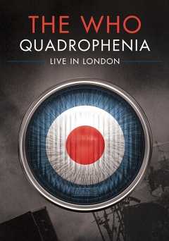 Quadrophenia - Live in London - Movie