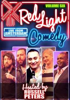 Red Light Comedy Live from Amsterdam Volume Six - vudu