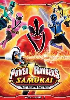 Power Rangers Samurai: The Team Unites - vudu