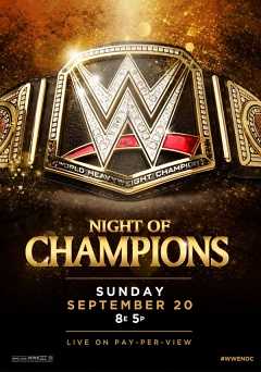 WWE: Night of Champions - vudu