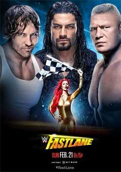 WWE: Fastlane 2016 - vudu