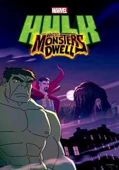 Marvels Hulk: Where Monsters Dwell - Movie