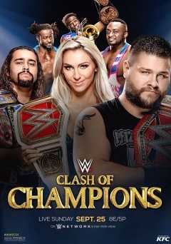 WWE: Clash of Champions 2016 - Movie