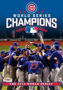 2016 World Series Champions: Chicago Cubs - vudu