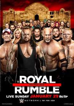 WWE: Royal Rumble 2017 - Movie