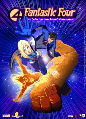 Fantastic Four: Worlds Greatest Heroes - vudu
