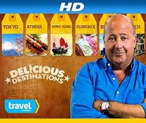 Bizarre Foods: Delicious Destinations - TV Series