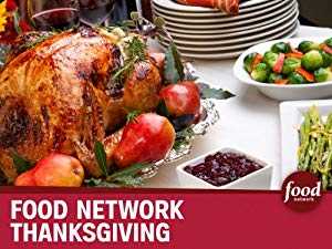 Food Network Thanksgiving