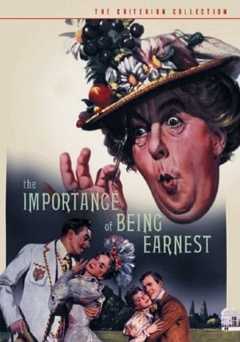 The Importance of Being Earnest - film struck