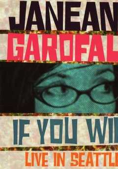 Janeane Garofalo: If You Will - hulu plus
