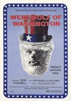 Werewolf of Washington - tubi tv