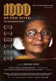 1000 Rupee Note - Movie