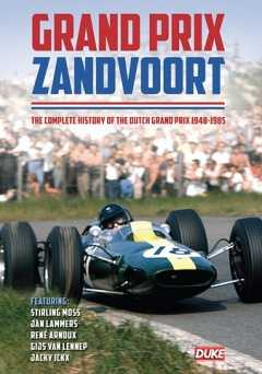 Grand Prix Zandvoort Story - Movie