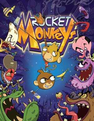 Rocket Monkeys - TV Series