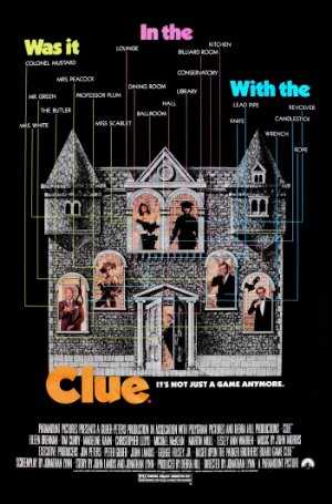 Clue - TV Series