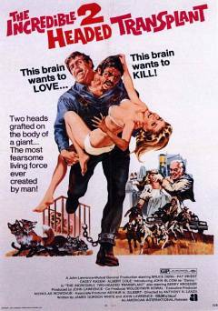 The Incredible Two-Headed Transplant - Amazon Prime