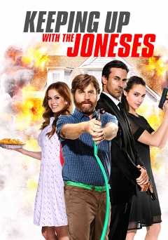 Keeping Up with the Joneses - Movie
