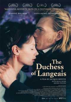 The Duchess of Langeais - Movie