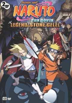 Naruto the Movie 2: Legend of the Stone of Gelel - netflix