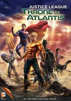 Justice League: Throne of Atlantis - hulu plus