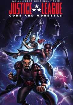 Justice League: Gods and Monsters - hulu plus