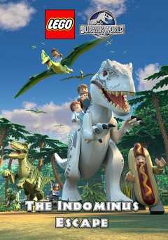 LEGO Jurassic World: The Indominus Escape - hulu plus