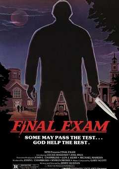 Final Exam - amazon prime