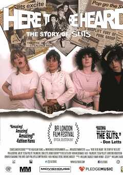 Here to be Heard: The Story of the Slits - hulu plus